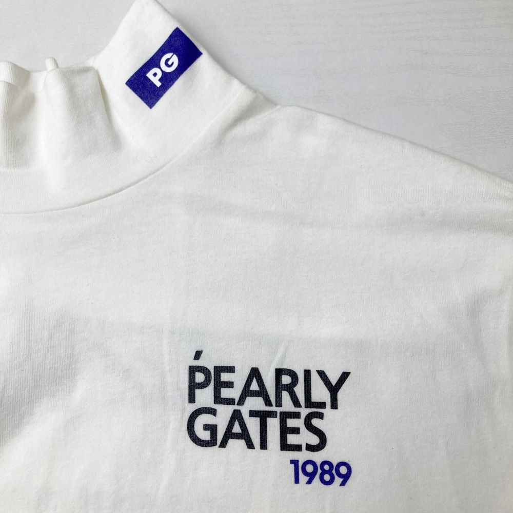 サイズ：5 PEARLY GATES パーリーゲイツ 2024年モデル ハイネック長袖T