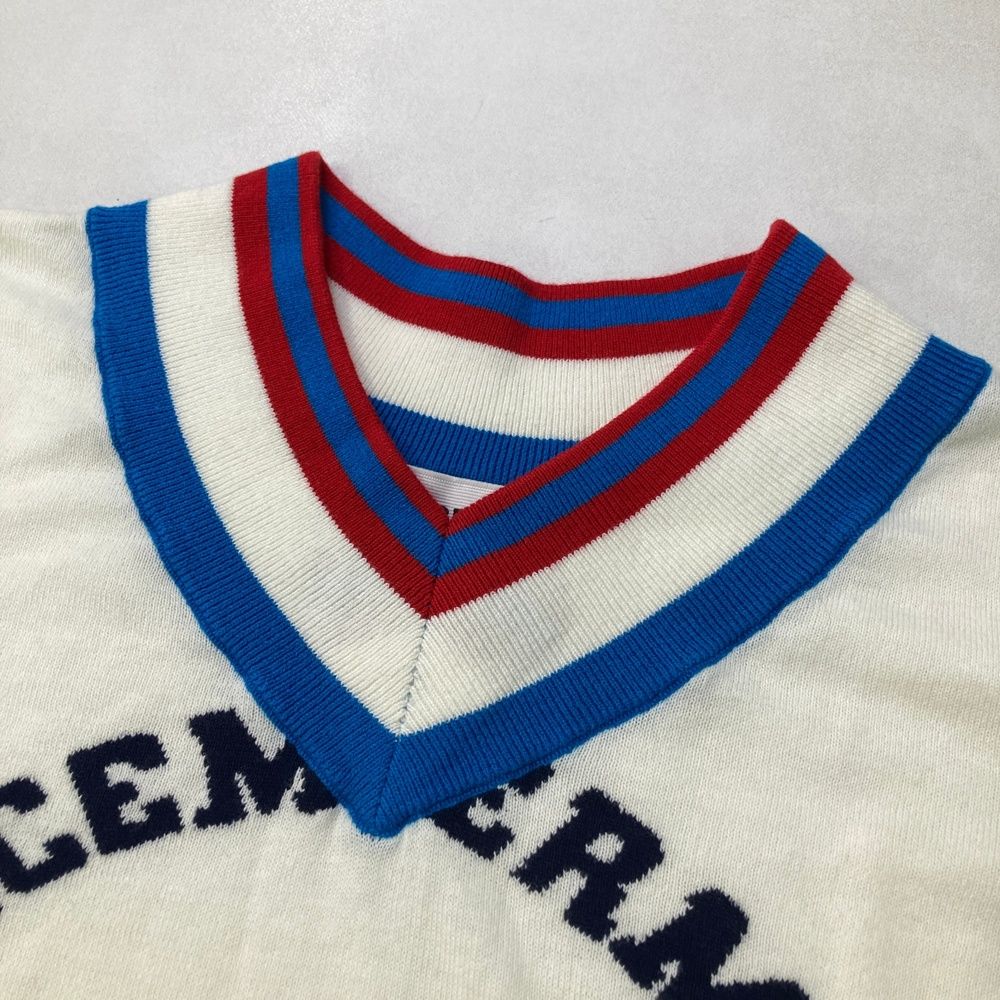 【DECEMBERMAY】ニット レディース Sサイズ サイズ：S DECEMBERMAY ディセンバーメイ Vネック 長袖ニットセーター