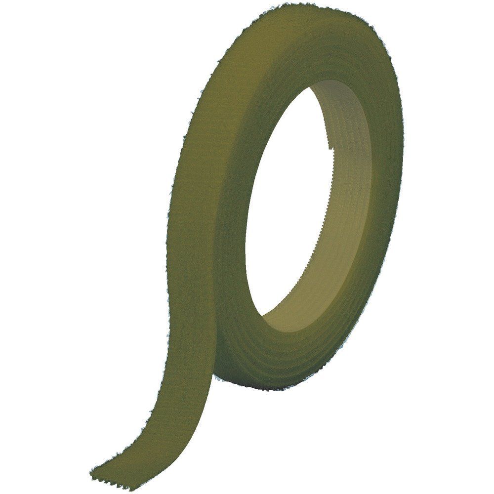 TRUSCO トラスコ マジック結束テープ 両面 蛍光オレンジ 40 mm×25 m MKT-40250-LOR