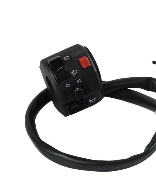 新品★Ninja400(2018～2025年式)左スイッチボックス(ハザード付) 新品 Eiksouvi ハザード&パッシング機能付 ニンジャ400/250/650 2018