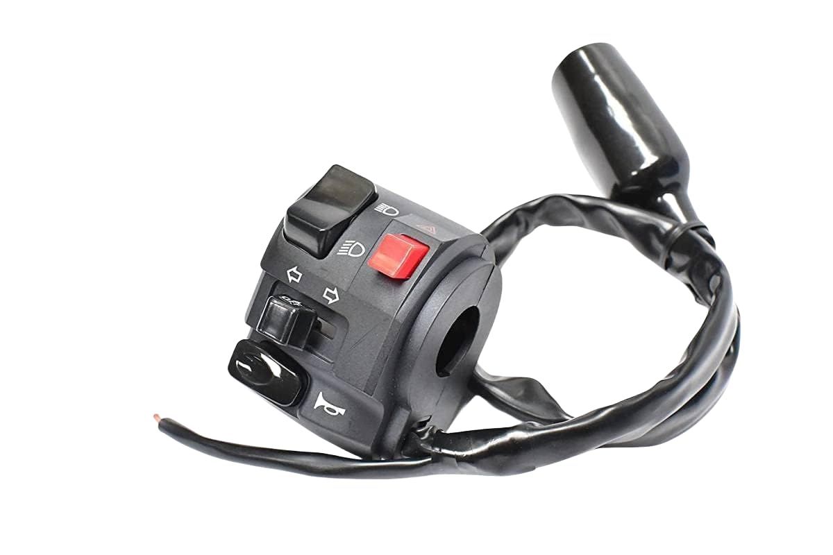 新品★Ninja400(2018～2025年式)左スイッチボックス(ハザード付) 新品 Eiksouvi ハザード&パッシング機能付 ニンジャ400/250/650 2018