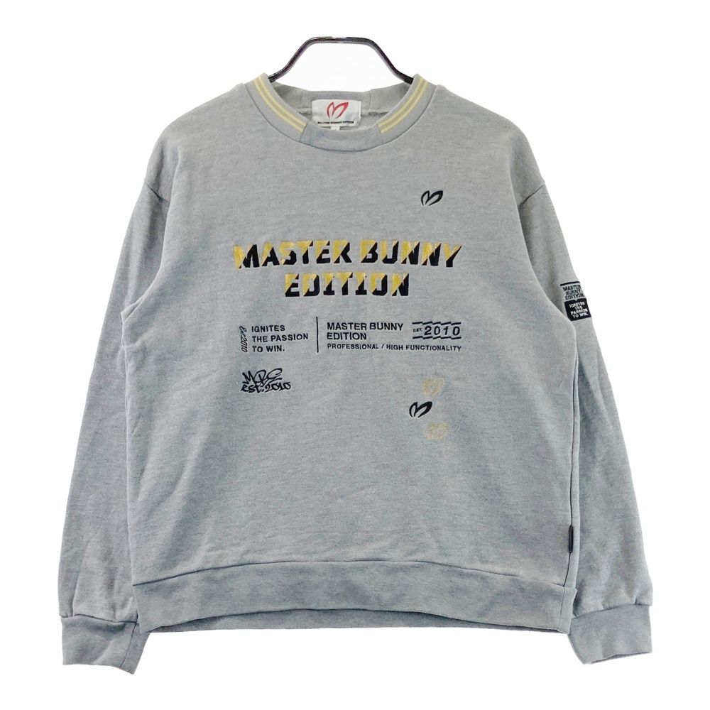 サイズ：4 MASTER BUNNY EDITION マスターバニーエディション 長袖