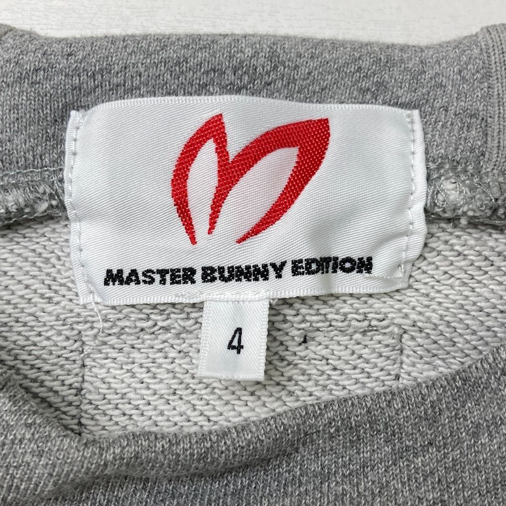 MASTER BUNNY EDITION パーカーセットアップ4サイズ(M) 楽天市場