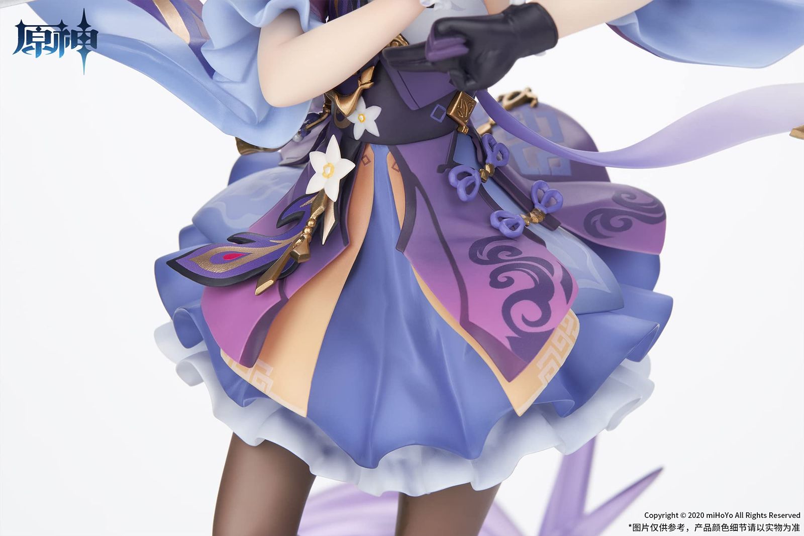 新品 APEX 原神 刻晴 霆霓快雨Ver. 1/7スケール PVC&ABS製 塗装済完成