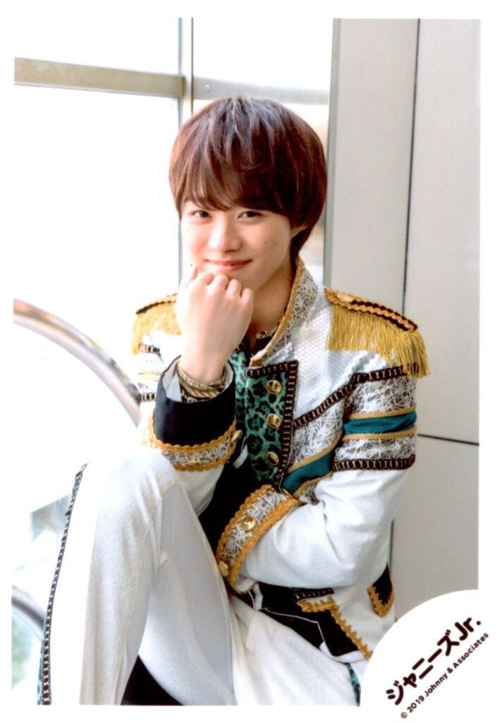 なにわ男子 19年Johnnys' ISLAND STORE 大橋和也 公式写真*1枚 - メルカリ