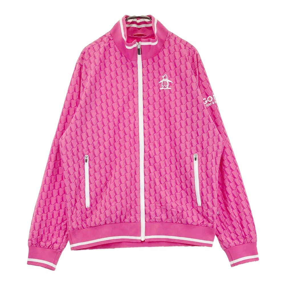 サイズ：L MUNSING WEAR マンシングウェア MGMLJK01 裏地付 長袖