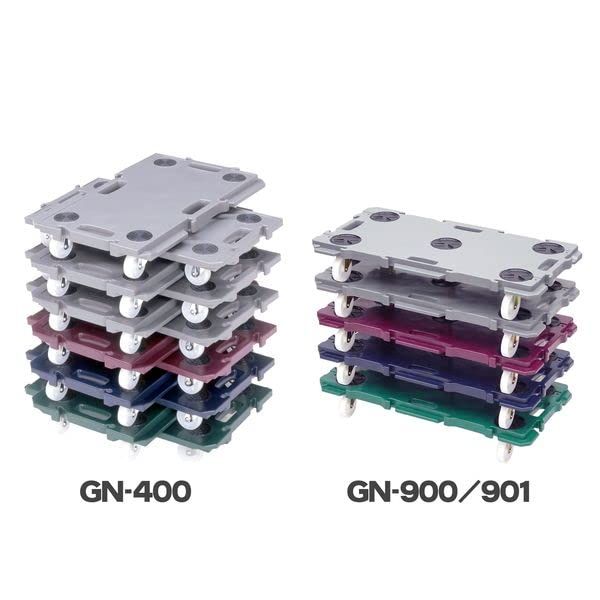 ミニポリトラー ゴム車