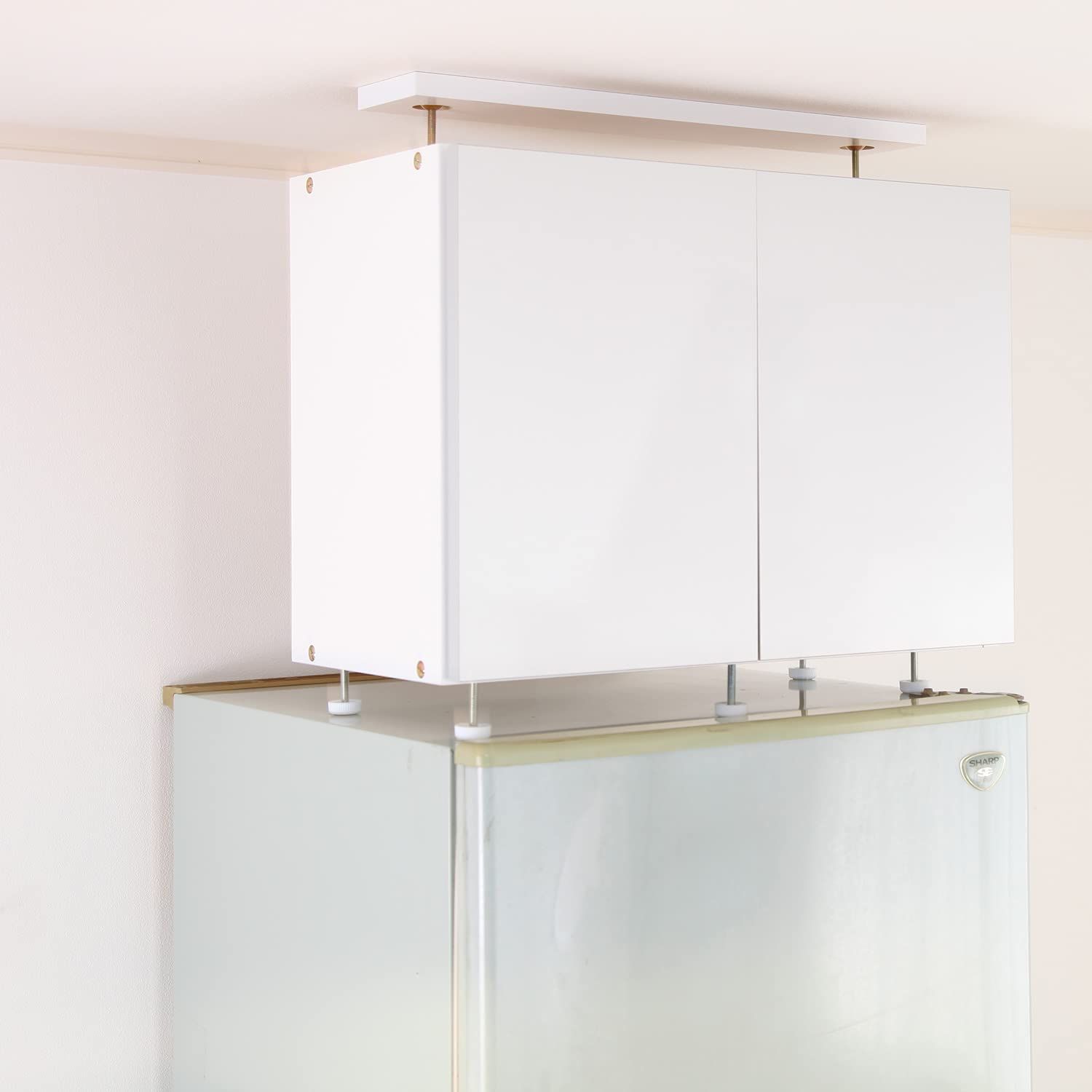 奥行き30.8 鏡面扉