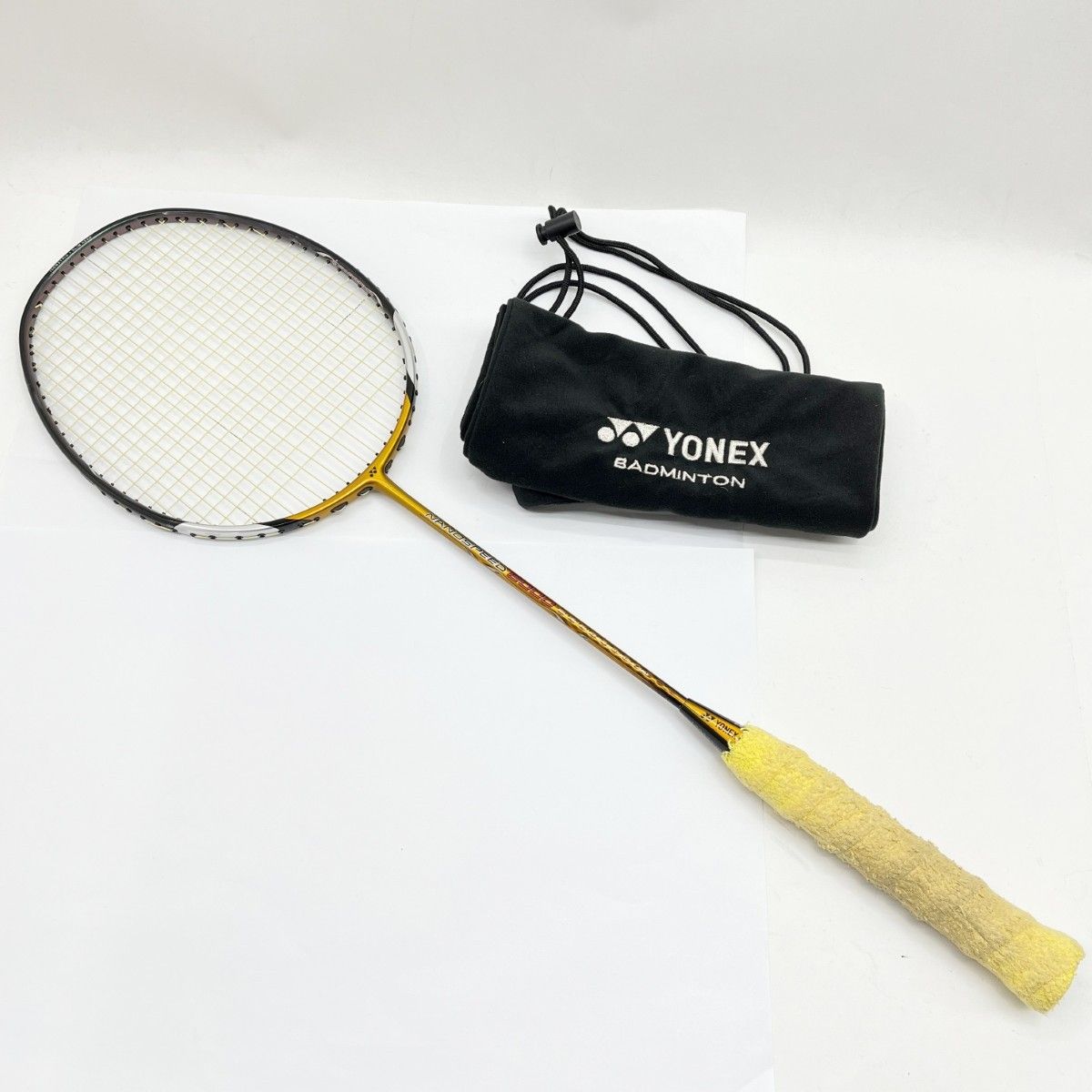 ◇◇YONEX ヨネックス バドミントン ラケット 袋付 3UG5 NANOSPEED