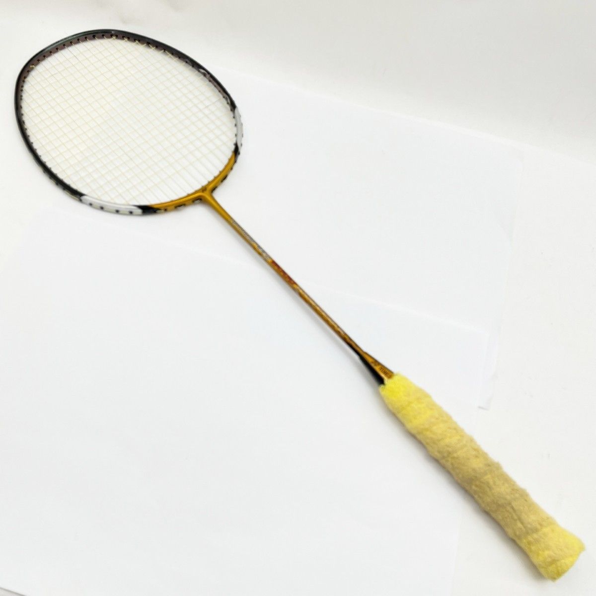 ◇◇YONEX ヨネックス バドミントン ラケット 袋付 3UG5 NANOSPEED