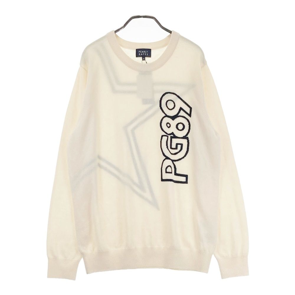 新品！パーリーゲイツ カシミア セーター 新品 PEARLY GATES マスター