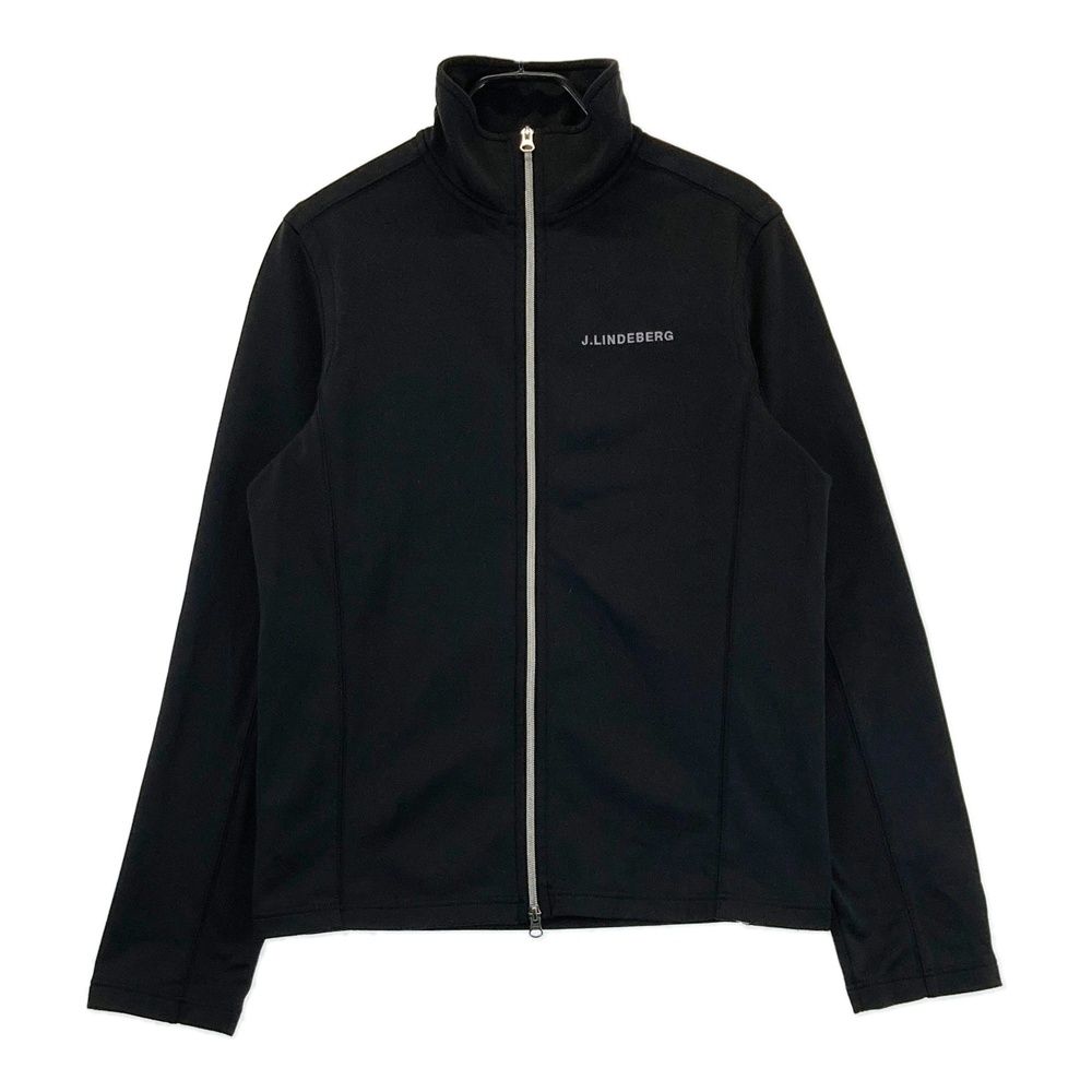 サイズ：M J.LINDEBERG ジェイリンドバーグ 裏起毛 ジップジャケット