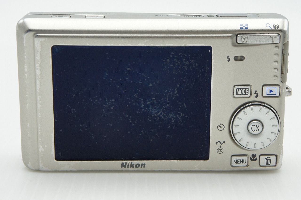 Nikon ニコン COOLPIX S500 コンパクトデジタルカメラ シルバー