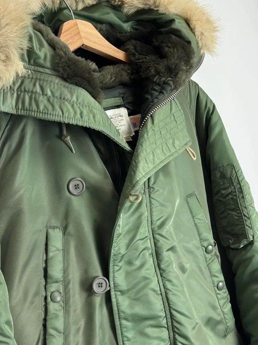 USA製　90s スピワックSPIEWAKセージグリーンN-3B 42 n3b USA製 90s スピワックSPIEWAKセージグリーンN-3B 42 n3b SPIEWAK