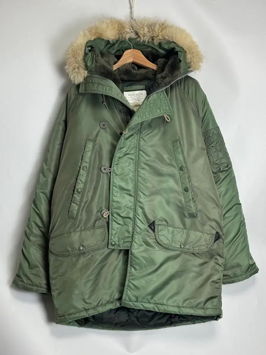 USA製　90s スピワックSPIEWAKセージグリーンN-3B 42 n3b USA製 90s スピワックSPIEWAKセージグリーンN-3B 42 n3b SPIEWAK