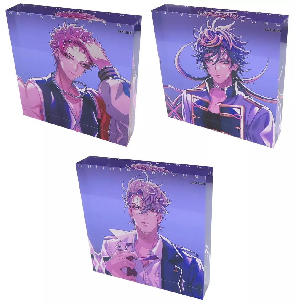 アクリルスタンド アクリルパネル Bad Ass Temple アクリルブロック3種セット CD ヒプノシスマイク -Division Rap Battle- | .Bad ELR Sto