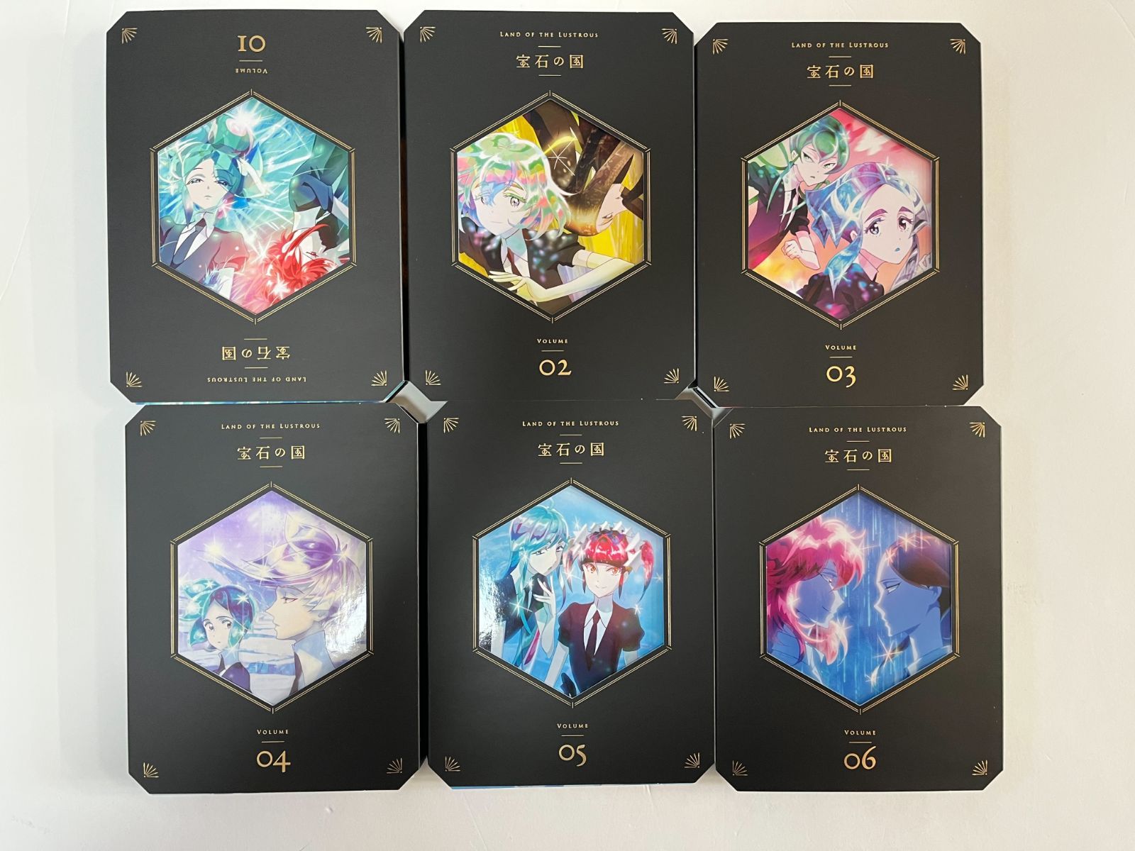 宝石の国 ブルーレイ 全巻 セット BOX付