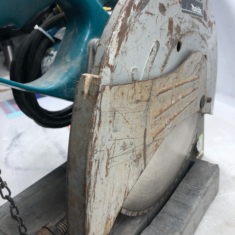  MAKITA マキタ チップソーカッター キズ ヨゴレ有 LC 1200 ブルー 高速切断機 切断工具 切断機