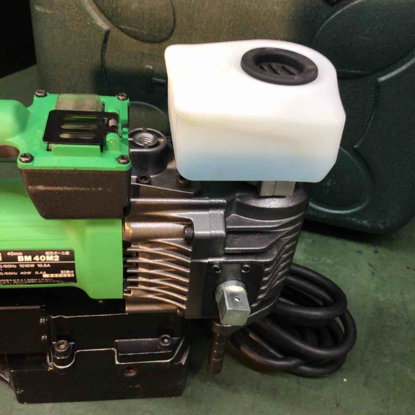  ハイコーキ HIKOKI 日立 磁気ボール盤 スチールコア 40 mm BM M 2 刃数点付属 その他 電動工具 エア工具