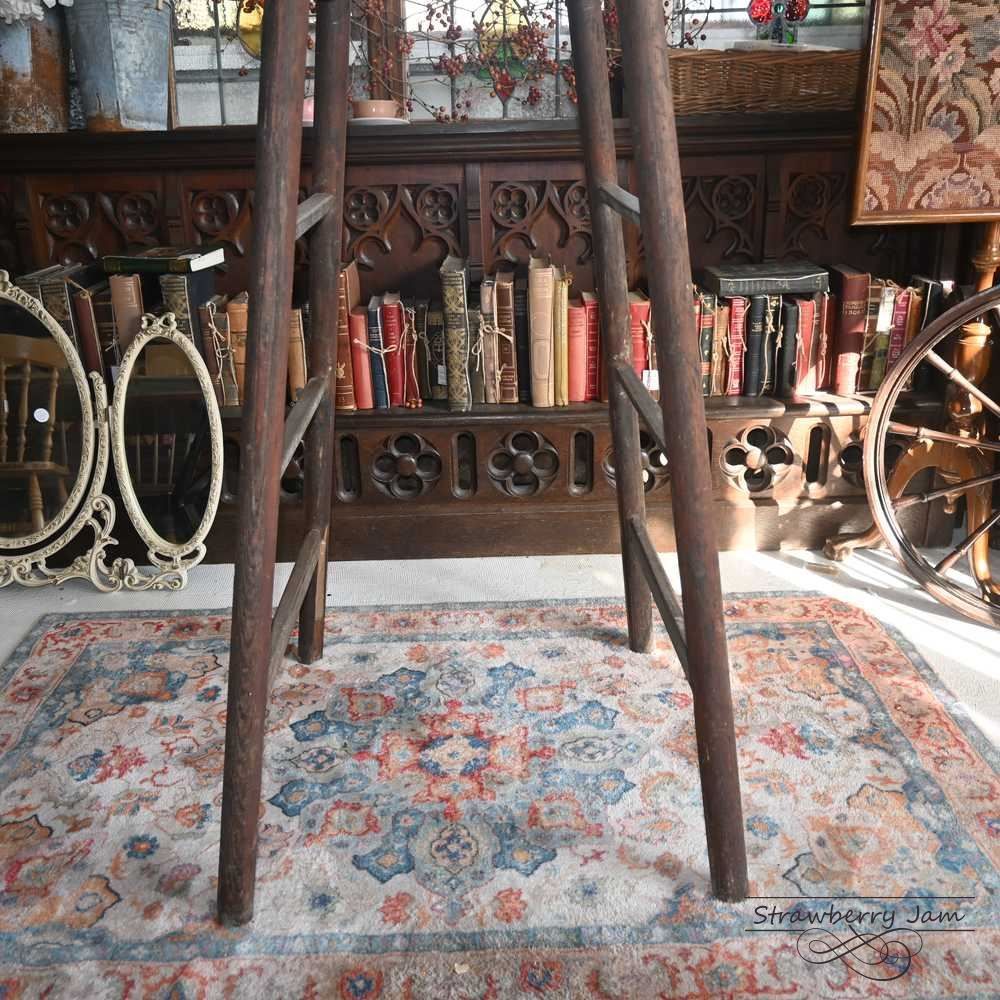 L3710-105 英国アンティーク ラダー ステップラダー プランタースタンド L3710-105 英国アンティーク ラダー ステップラダー プランター