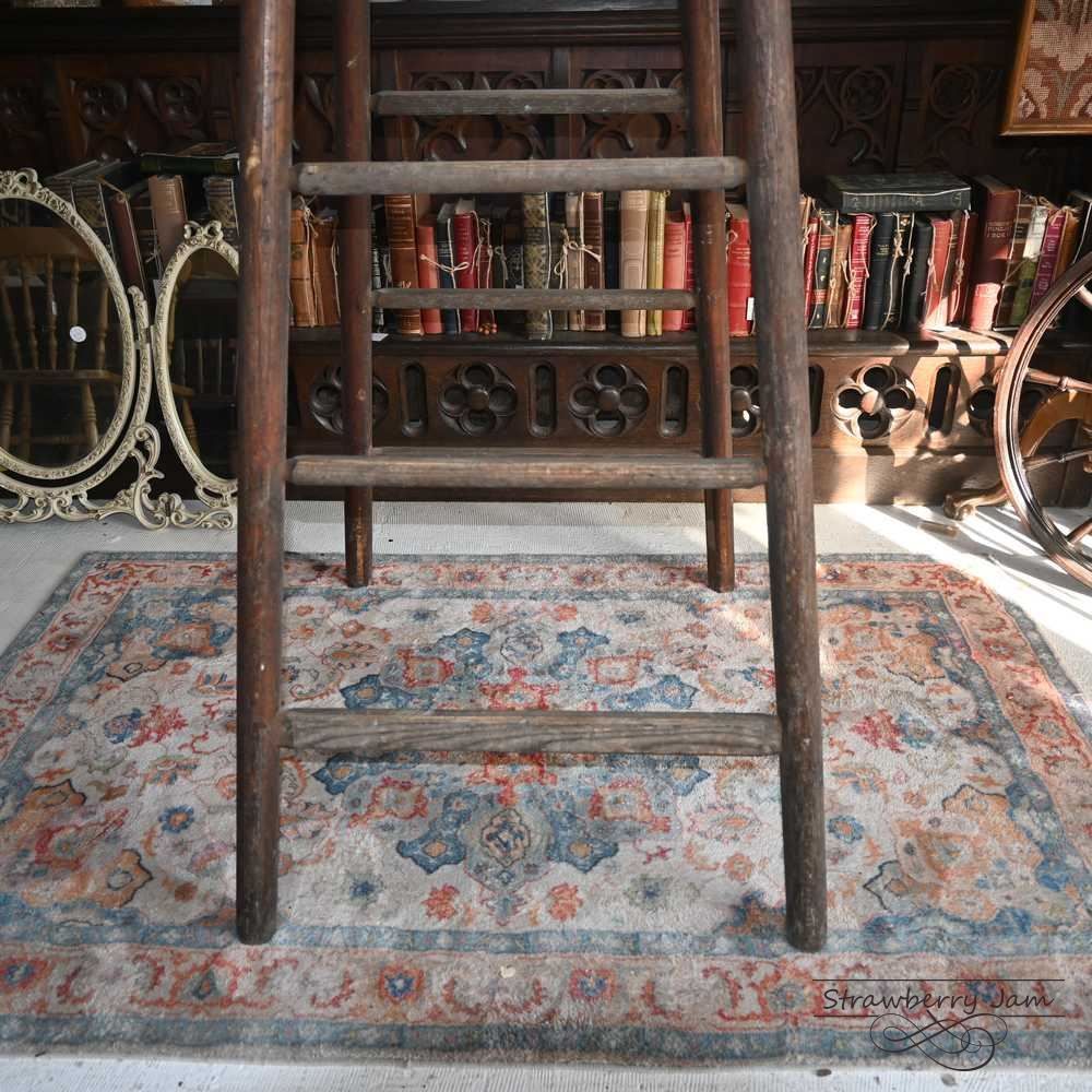 L3710-105 英国アンティーク ラダー ステップラダー プランター