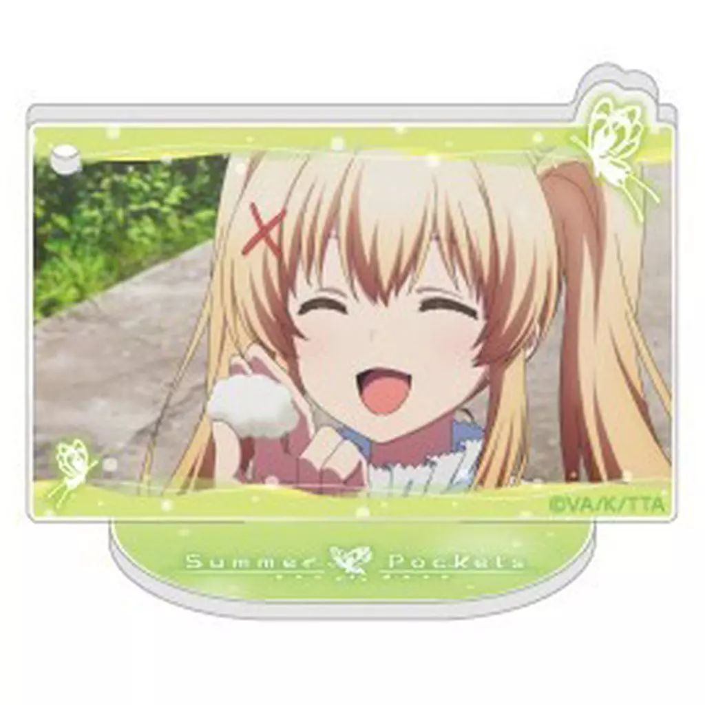 中古】キーホルダー 紬ヴェンダース 「Summer Pockets POP UP SHOP