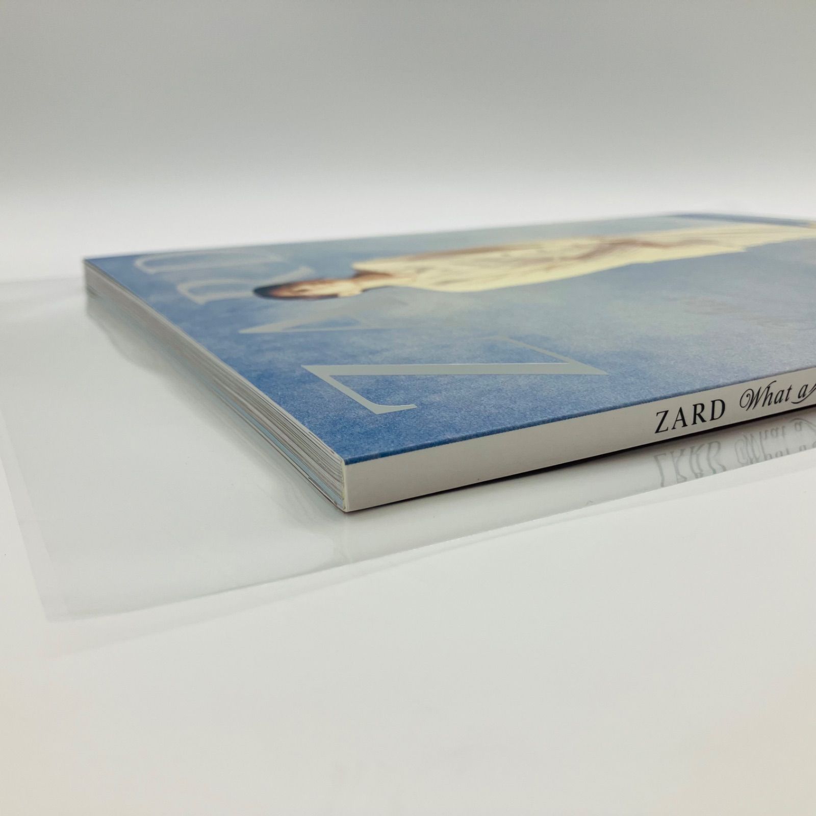 ZARD What a beautiful memory パンフレット
