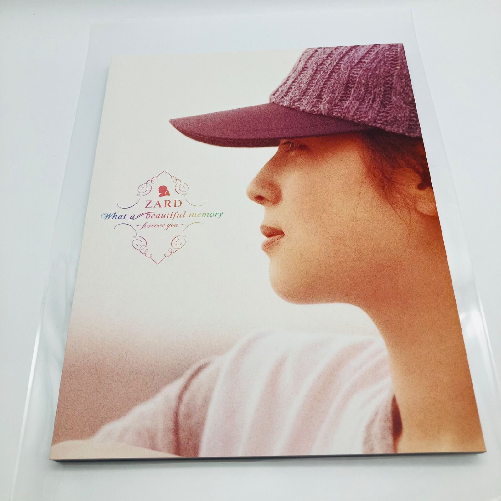 ZARD What a beautiful memory パンフレット ZARD What a beautiful