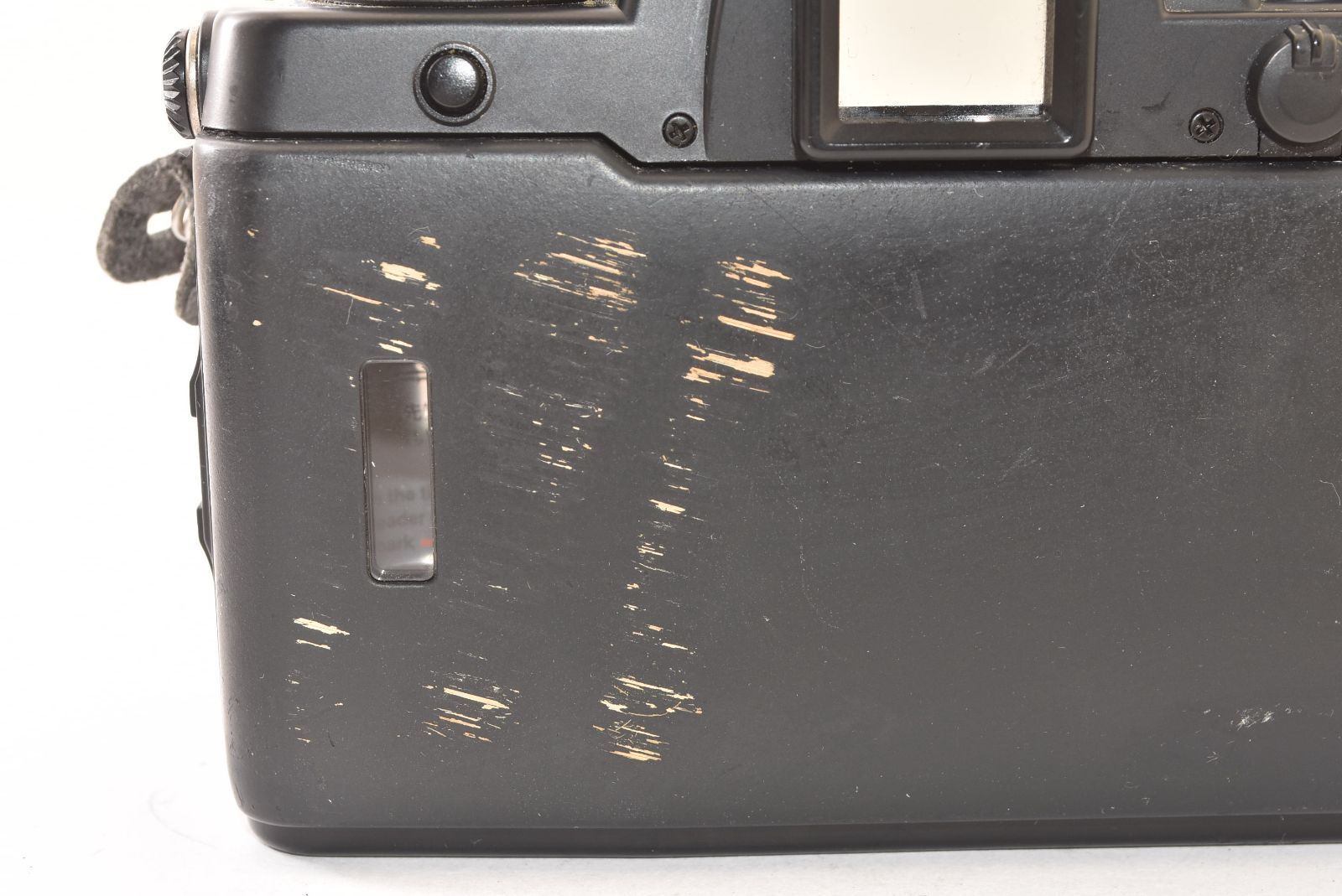 【ジャンク品】CONTAX Aria フィルム一眼レフカメラ ジャンク】CONTAX ARIA フィルムカメラ