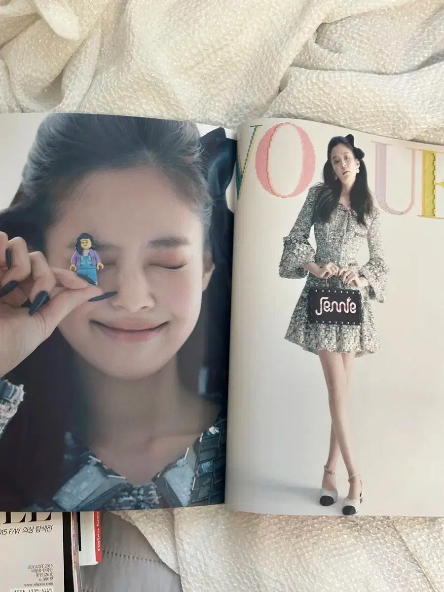 VOGUE KOREA BLACKPINK JENNIE 雑誌 2020年 5月 【公式通販】