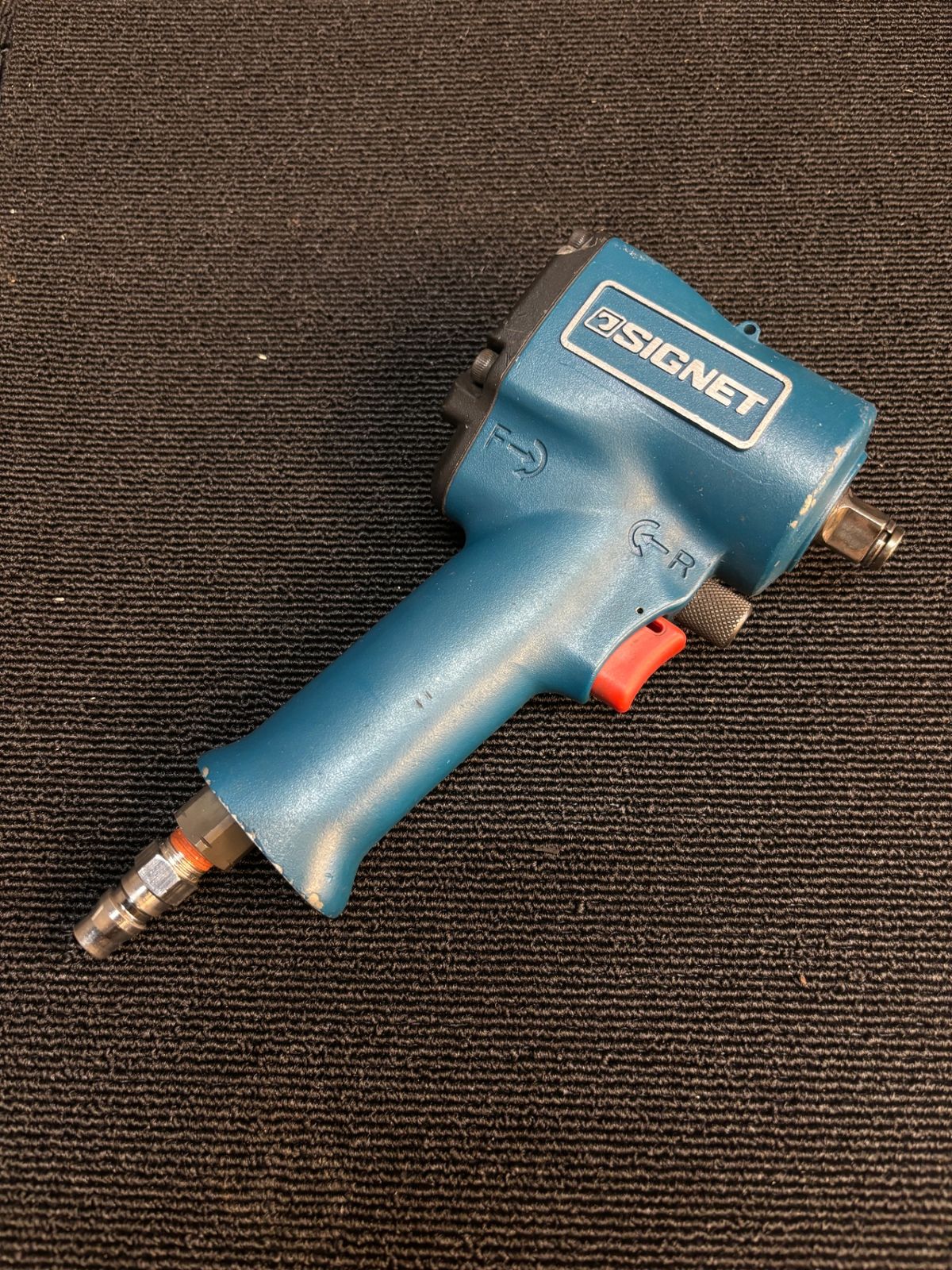 SIGNET シグネット 1|2エアインパクトレンチ 65338 最大締付トルク678Ｎ.mのハイパワー 動作良好