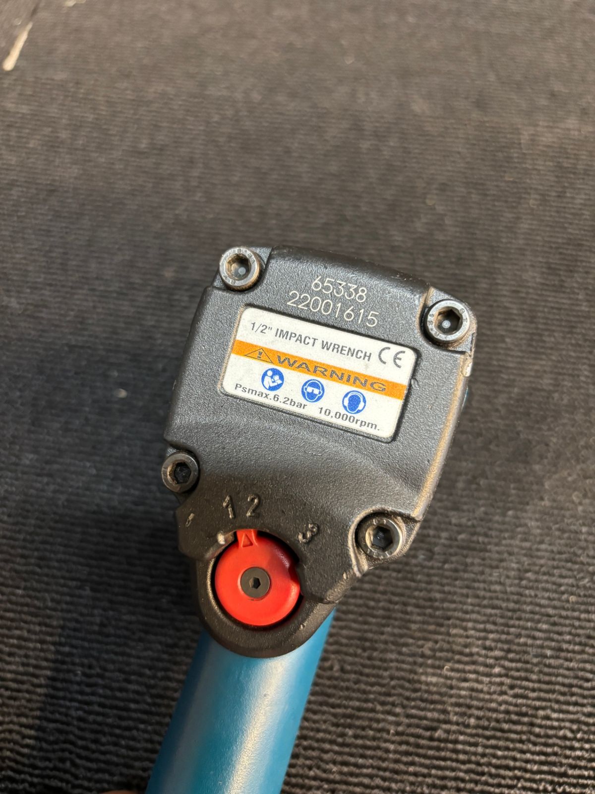  SIGNET シグネット 1|2エアインパクトレンチ 65338 最大締付トルク678Ｎ.mのハイパワー 動作良好 その他 エアーツール