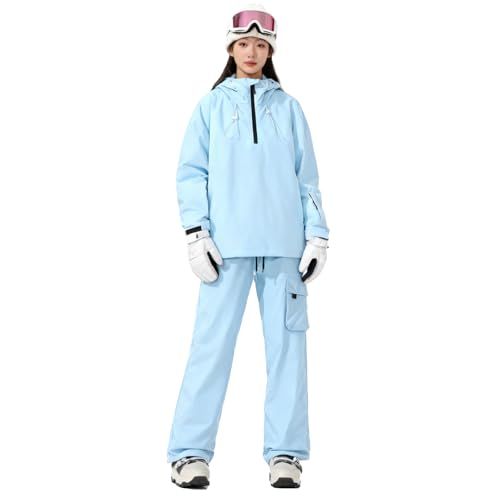 AiMike スキーウェア スノーボードウェア セットアップ 上下2点セット メンズ レディース 男女兼用 ユニセックス 大人サイズ S?5 XL 159092 d 0