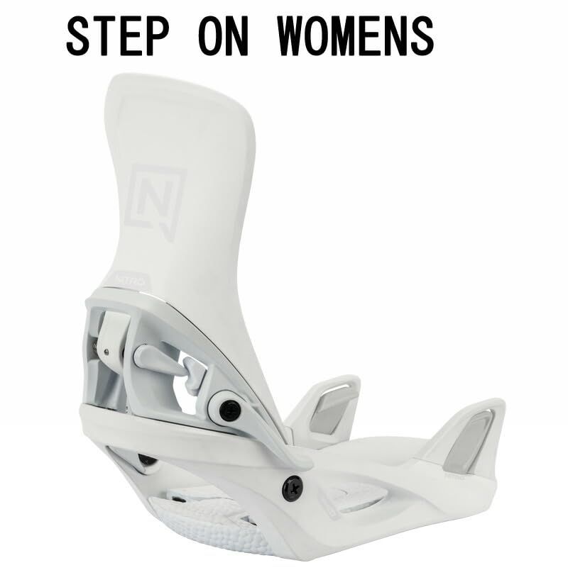25-26 NITRO|ナイトロ STEP ON ステップオン WOMENS レディース ビンディング バインディング スノーボード 2026 45 e 39 f 80