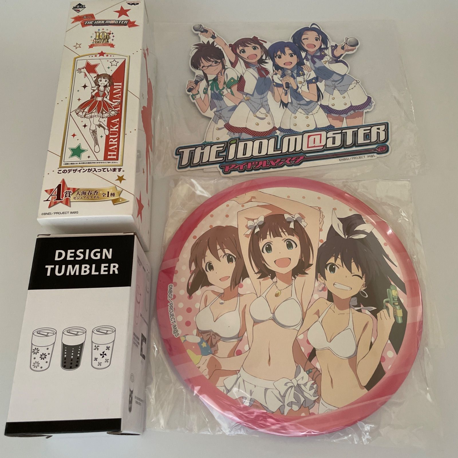 天海春香 アイドルマスター タンブラーほか計4点 id:9gd - メルカリ