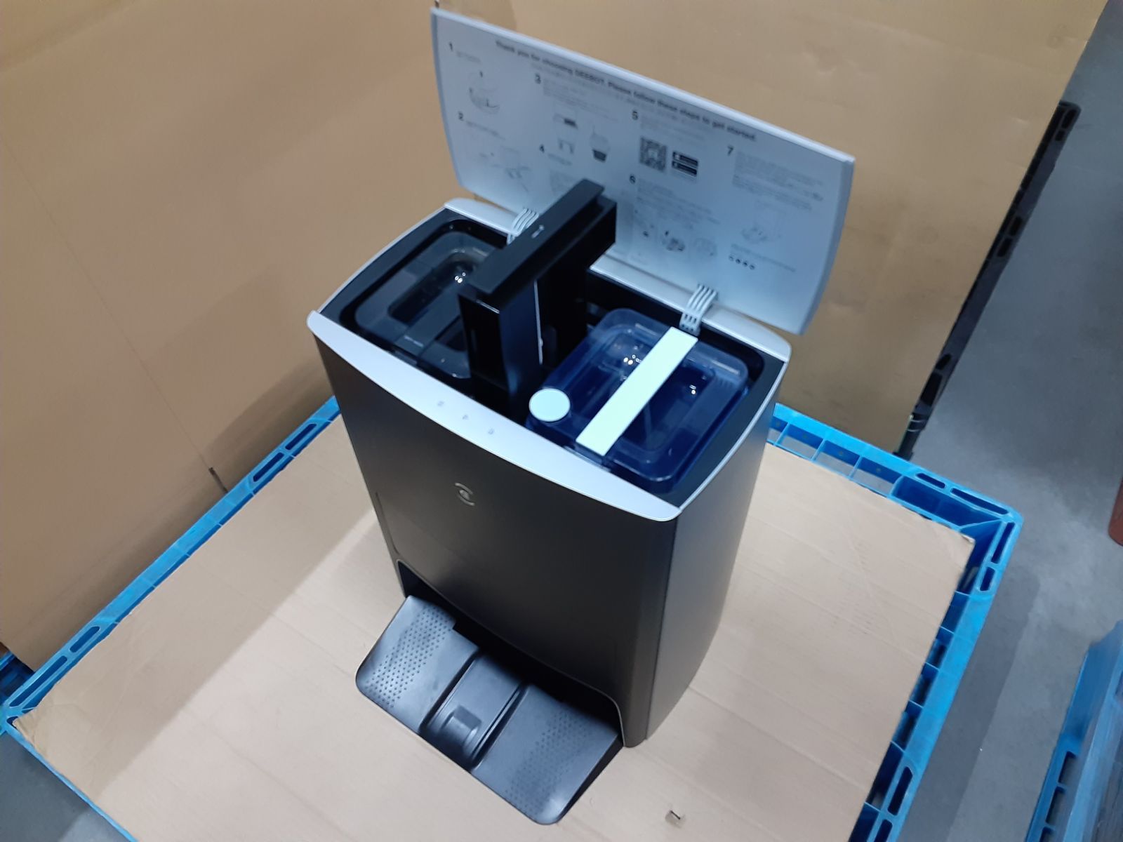 ☆通電確認済み/ジャンク☆ ecovacs DEEBOT X1 OMNI DEX1 中古 (RM956