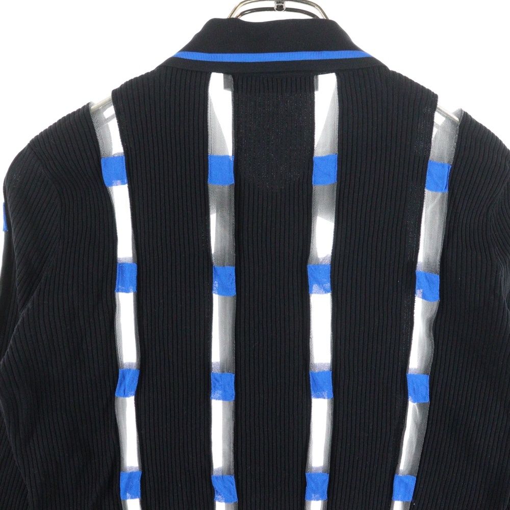 VERSACE (ヴェルサーチ) メデューサ シースルー切り替え ナイロン