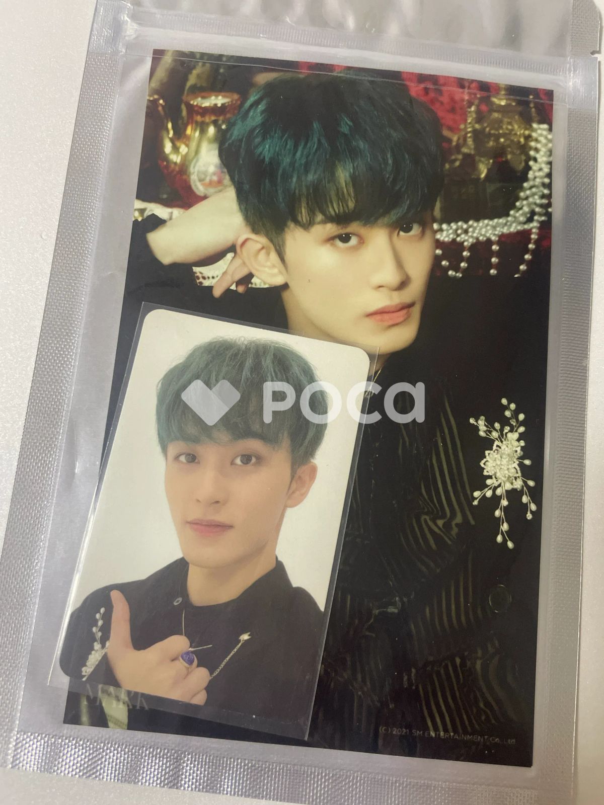 NCT マーク XR LIVE NCT 127 SPECIAL EVENT : THE CASTLE No. 127 4X6