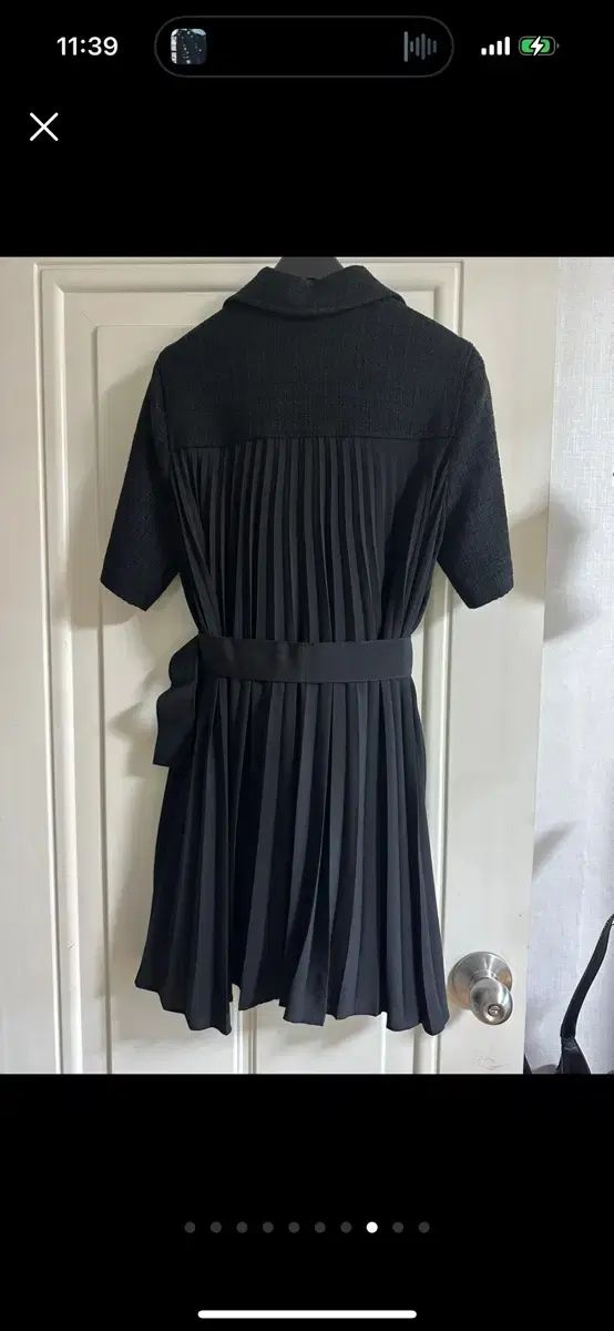 70万ウォン台購入) SANDRO(サンドロ) ツイード ONE PIECE(ワンピース