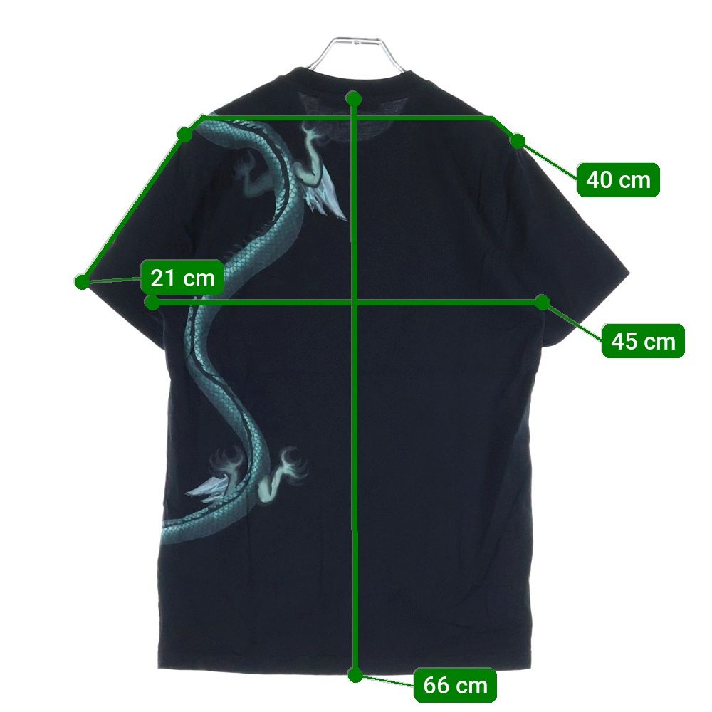 GIVENCHY (ジバンシィ) ドラゴンプリント 半袖Tシャツ カットソー