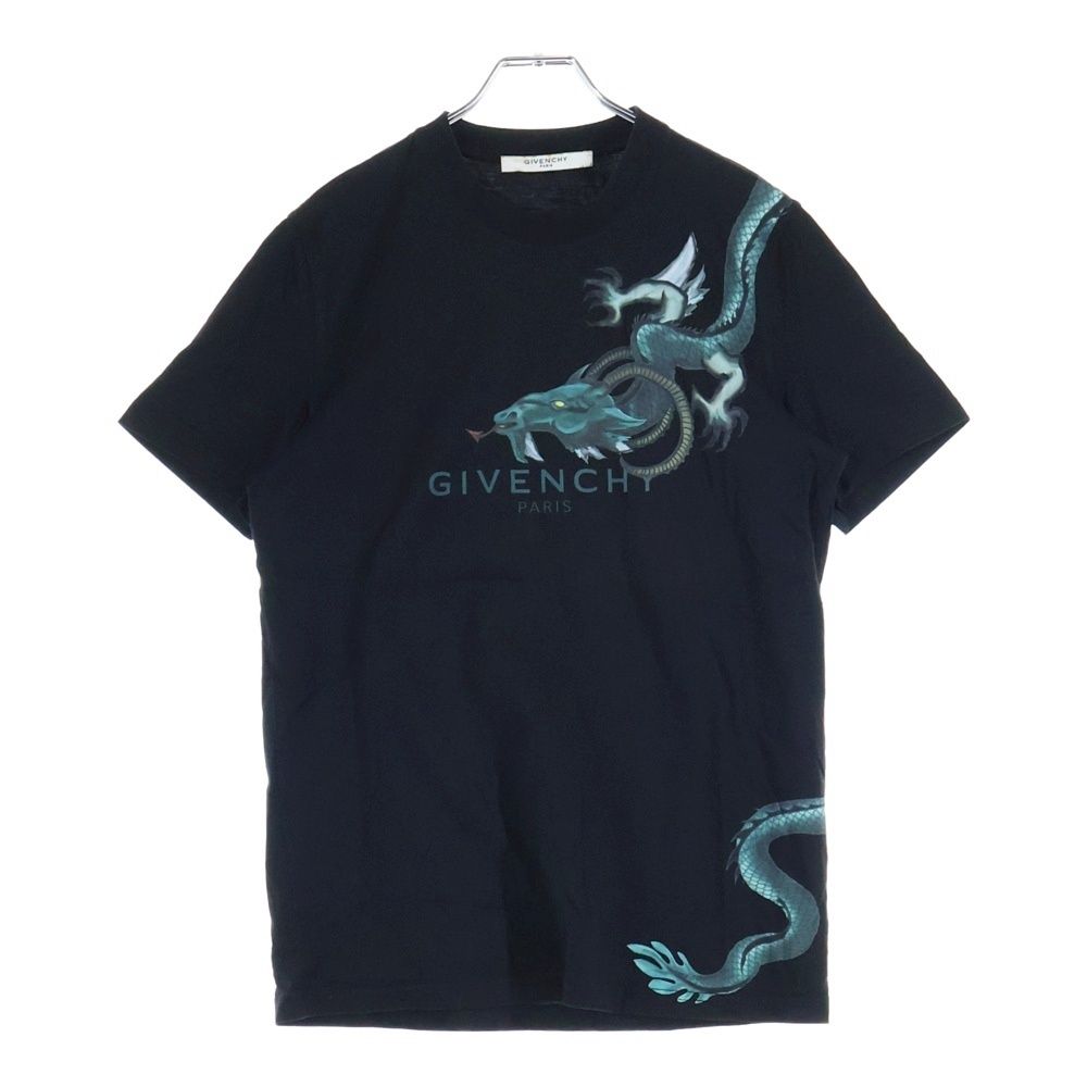 GIVENCHY (ジバンシィ) ドラゴンプリント 半袖Tシャツ カットソー