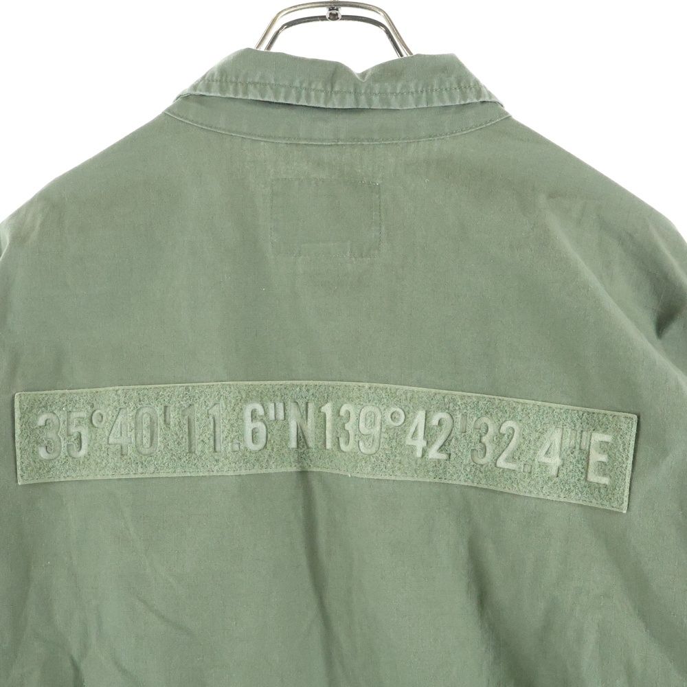 WTAPS (ダブルタップス) 19AW MODULAR LS 01 / SHIRT. COTTON. RIPSTOP