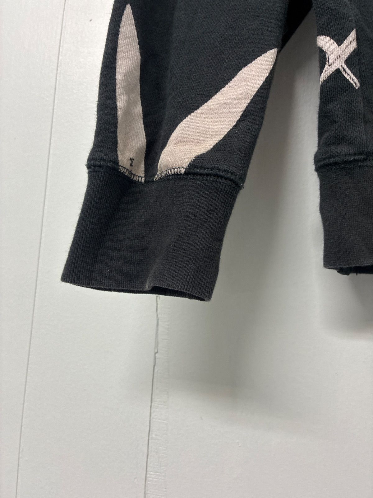 MF DENHAM デンハム パーカー M 総柄 ハサミ L ブラック - メルカリ