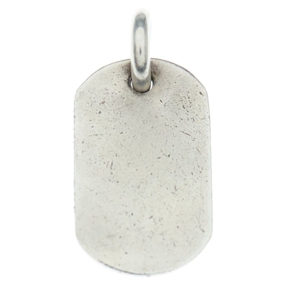 CHROME HEARTS (クロムハーツ) D TAG SML NYC ドックタグ スモール NYC