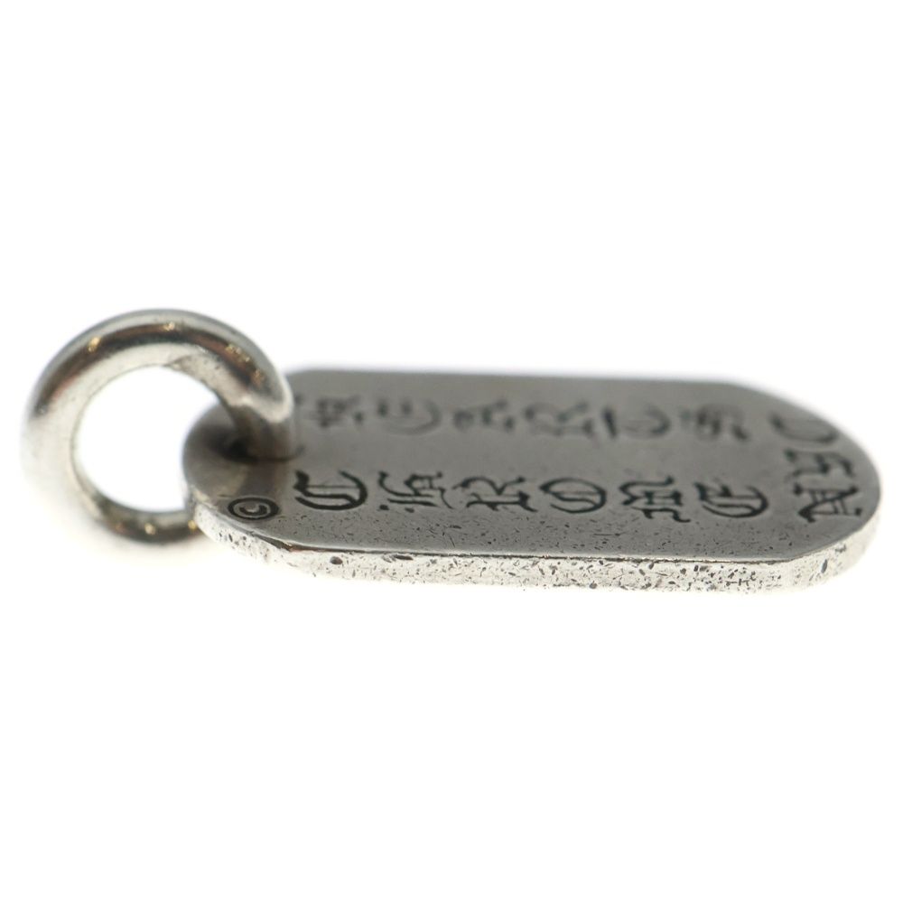 CHROME HEARTS (クロムハーツ) D TAG SML NYC ドックタグ スモール NYC