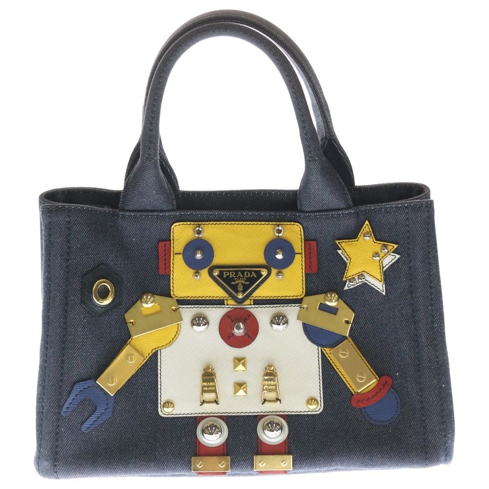 PRADA カナパ プラダ 2way ショルダーバッグ ハンド 1BG439 S PRADA カナパ プラダ 2way ショルダーバッグ 1BG439 S 黒 - メルカリ