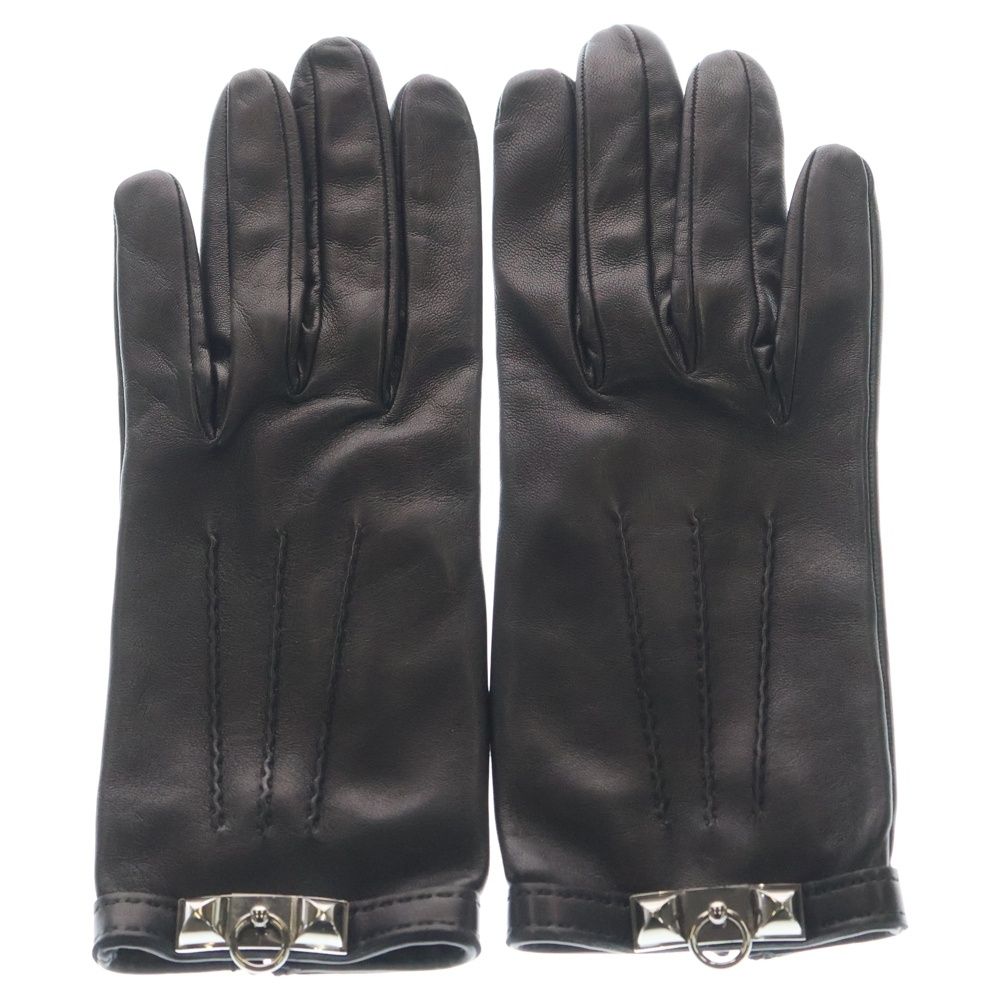 HERMES エルメス　コリエドシアン　メドール　レザーグローブ　手袋 HERMES エルメス コリエドシアン メドール レザーグローブ 手袋 HERMES