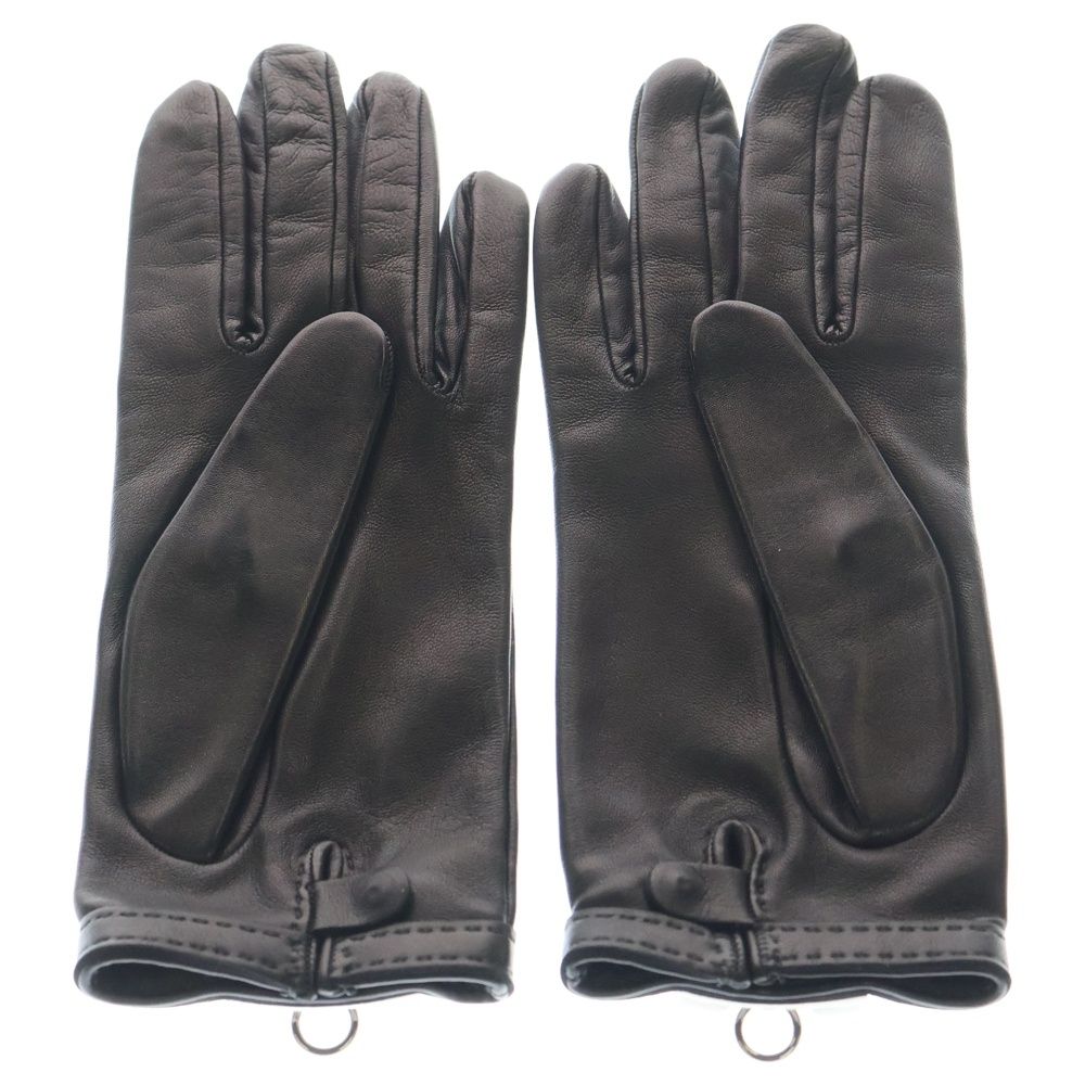 HERMES エルメス　コリエドシアン　メドール　レザーグローブ　手袋 HERMES エルメス コリエドシアン メドール レザーグローブ 手袋 HERMES