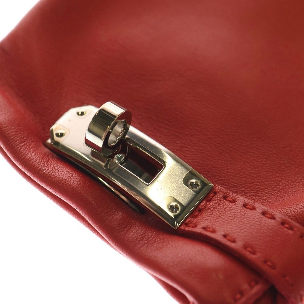 HERMES (エルメス) ケリー バックル ラムスキン レザー グローブ