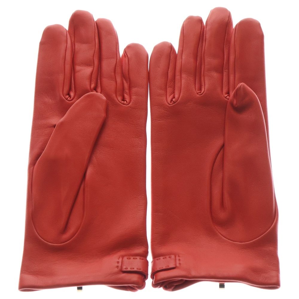 HERMES (エルメス) ケリー バックル ラムスキン レザー グローブ